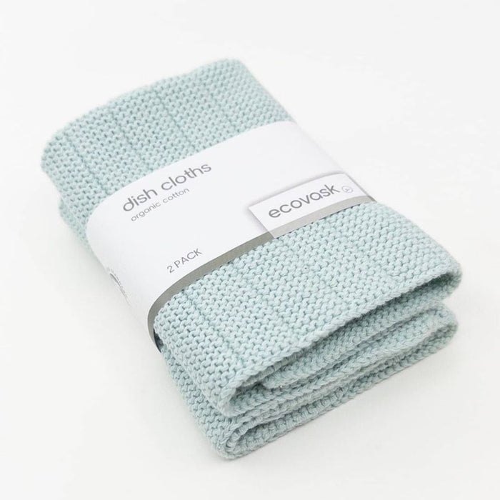 Dishcloth Heavy Duty Packs (Premium Organic Cotton) - 2 Piece