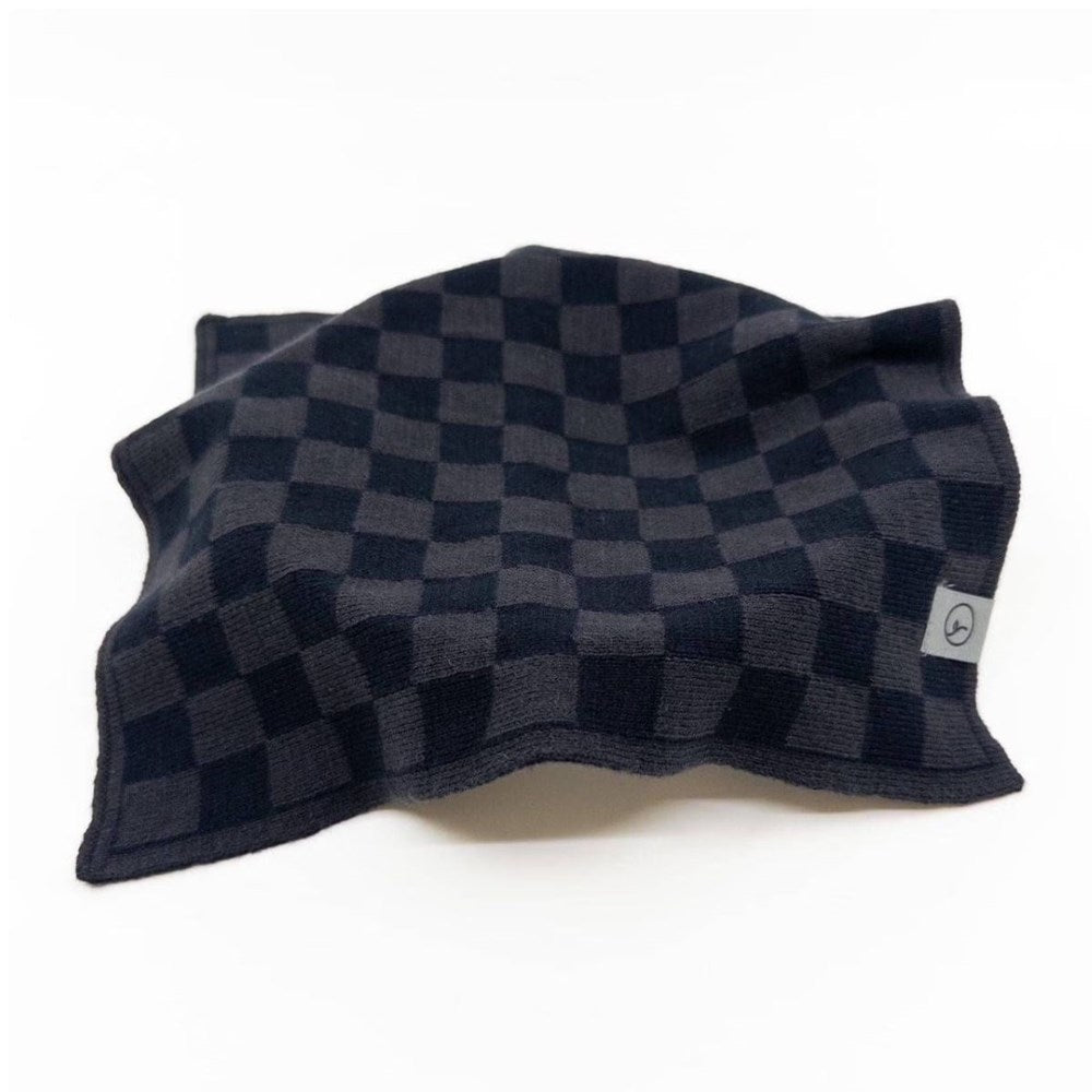 Ecovask  Multi Cloth -  2 Pack - Poppy Seed Chequer Ecovask