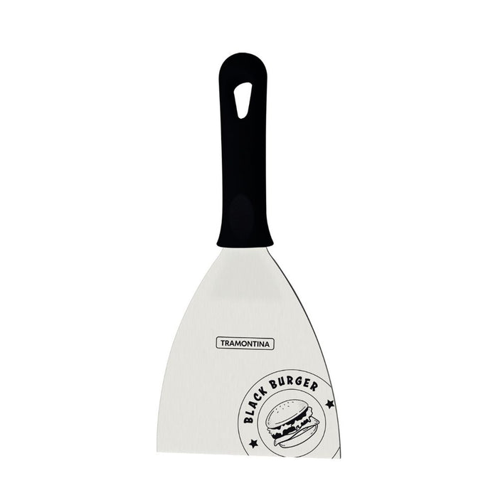 Tramontina Churrasco Black Barbecue Burger Spatula - Wide