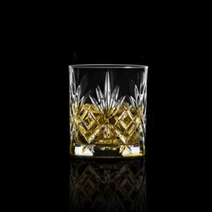 RCR Melodia DOF Whiskey Tumbler 340ml - Set of 6