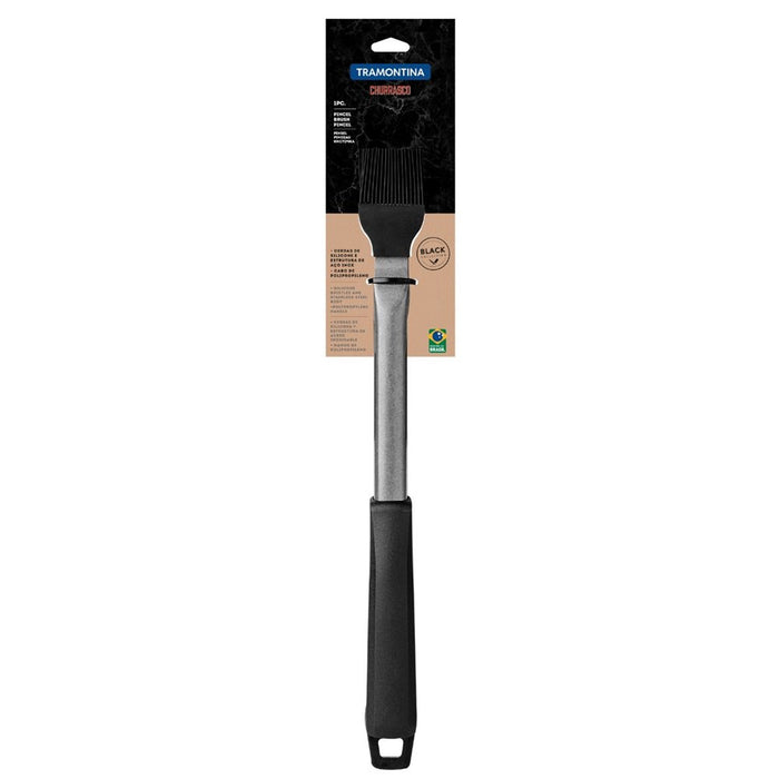 Tramontina Churrasco Black Barbecue Basting Brush - 49cm