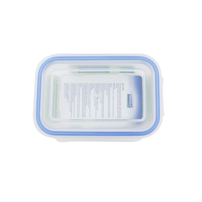 Glasslock Rectangle Tempered Glass Food Container - 400ml