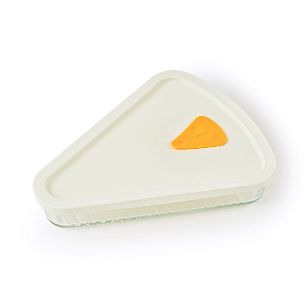 Glasslock Tempered Glass Pizza Slice Storage Glasslock