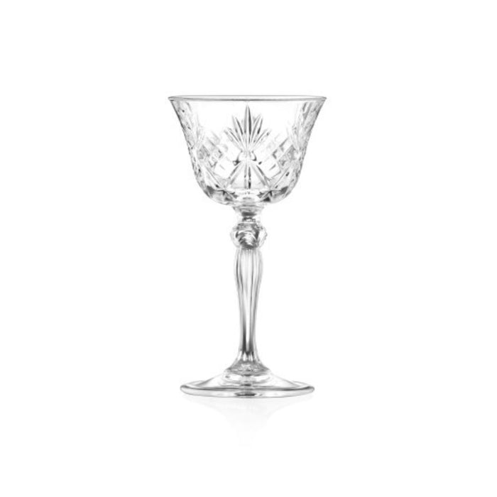 RCR Melodia Coupe / Martini Glass 160ml - Set of 6