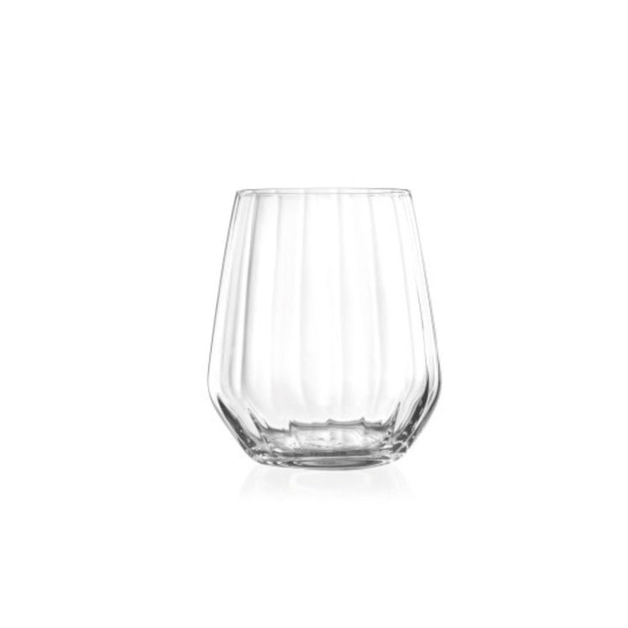 RCR Optiq Stemless Wine Glass 430ml - Set of 6