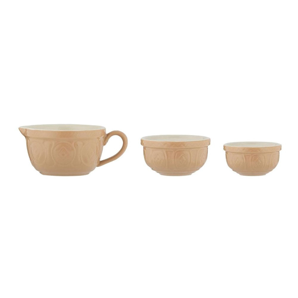 Mason Cash Cane Miniature Measuring Cups - Set of 3 Mason Cash