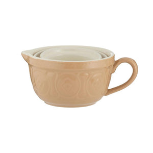 Mason Cash Cane Miniature Measuring Cups - Set of 3 Mason Cash