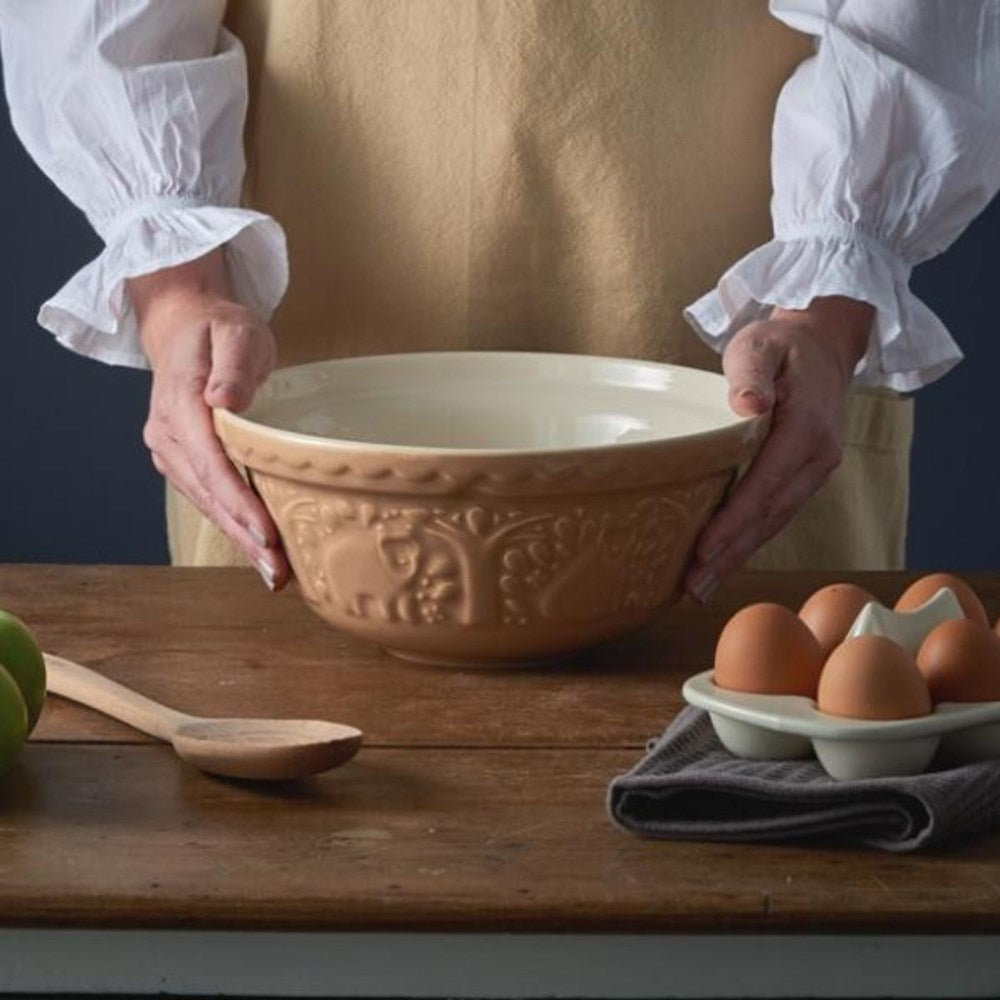 Mason Cash 'In The Forest' Mixing Bowl Cane with Bears - 24cm