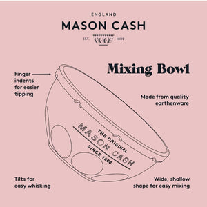 Mason Cash Grip Stand Tilt Mixing Bowl - 29cm Mason Cash