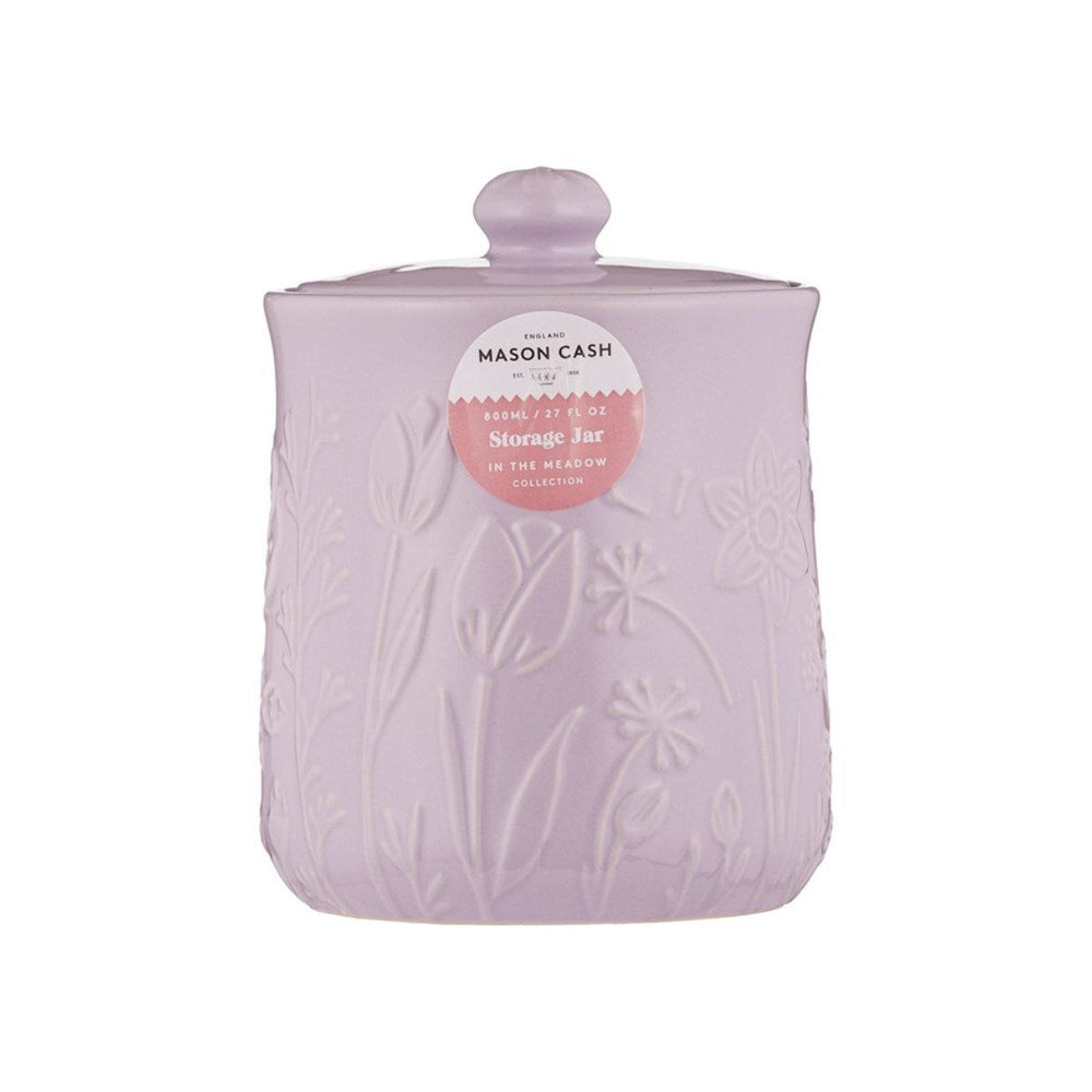 Mason Cash 'In The Meadow' Storage Jar - 800ml Mason Cash