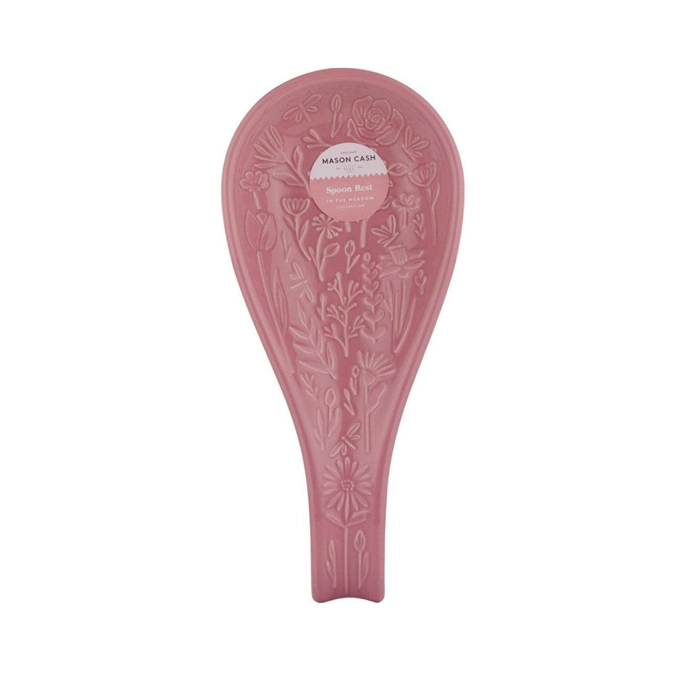 Mason Cash 'In The Meadow' Pink Spoon Rest Mason Cash