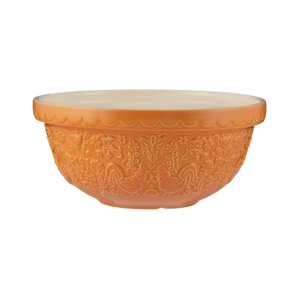 Mason Cash 'Home to Roost' - Orange Hen Mixing Bowl -  24cm Mason Cash