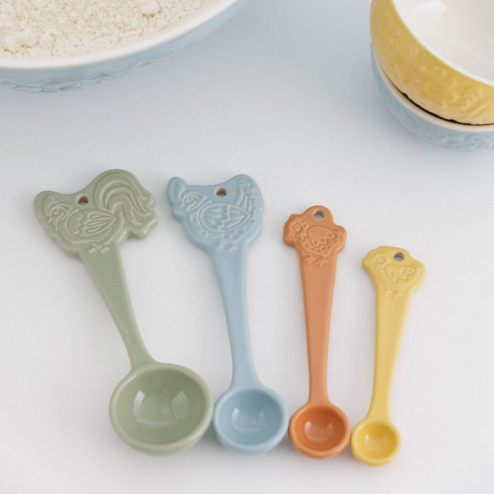 Mason Cash 'Home to Roost' Measuring Spoons -  Set of 4 Mason Cash