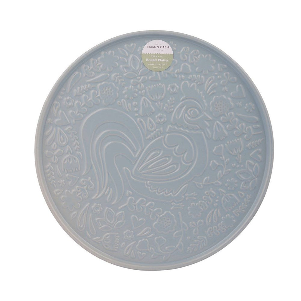 Mason Cash 'Home to Roost' Round Platter - 30 x 2cm Mason Cash