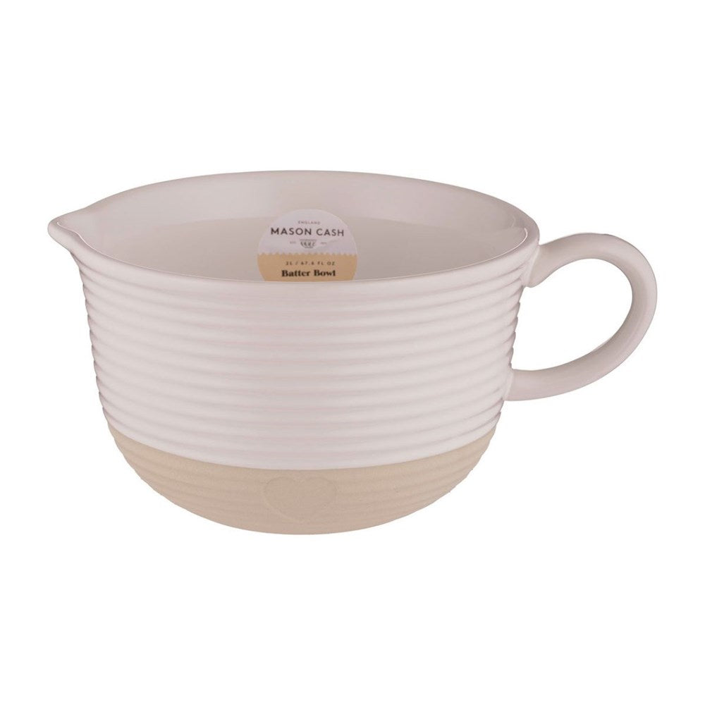 Mason Cash 'Rustic Charm' Batter Bowl - 2L Mason Cash