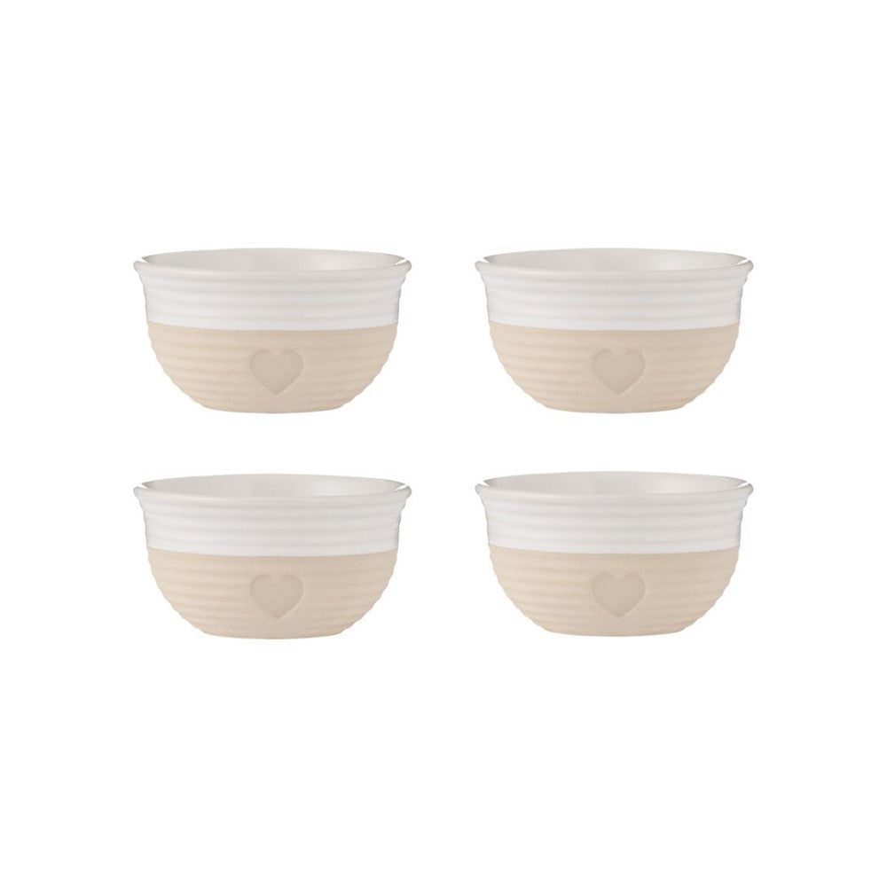 Mason Cash 'Rustic Charm' Mini Prep Bowls - Set of 4 Mason Cash