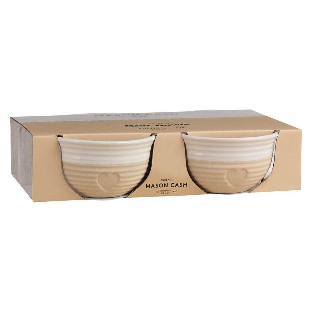 Mason Cash 'Rustic Charm' Mini Prep Bowls - Set of 4 Mason Cash
