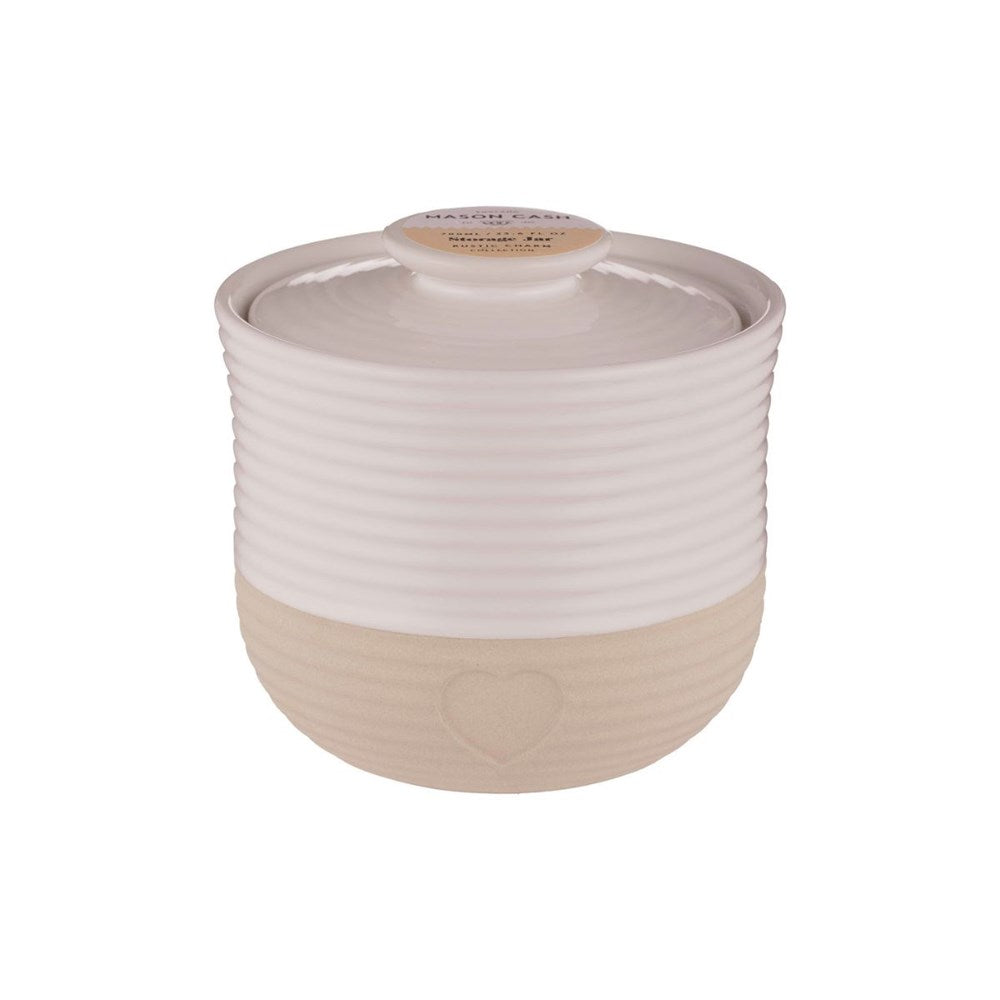 Mason Cash 'Rustic Charm' Storage Jar - 700ml Mason Cash