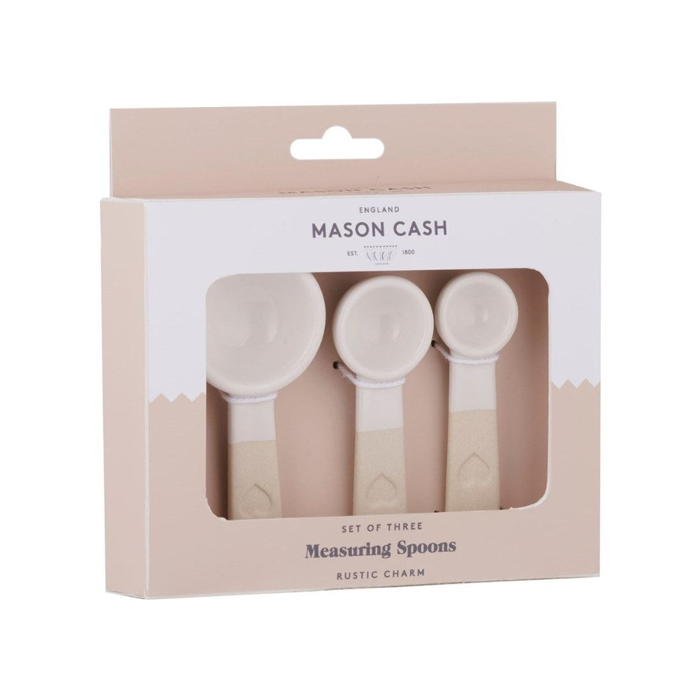 Mason Cash 'Rustic Charm' Measuring Spoons - Set of 3 Mason Cash