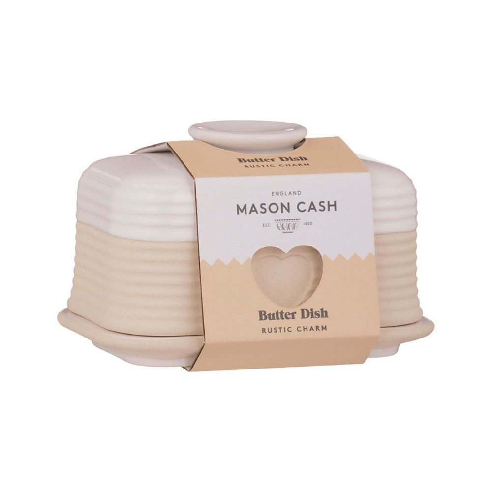 Mason Cash 'Rustic Charm' Butter Dish Mason Cash