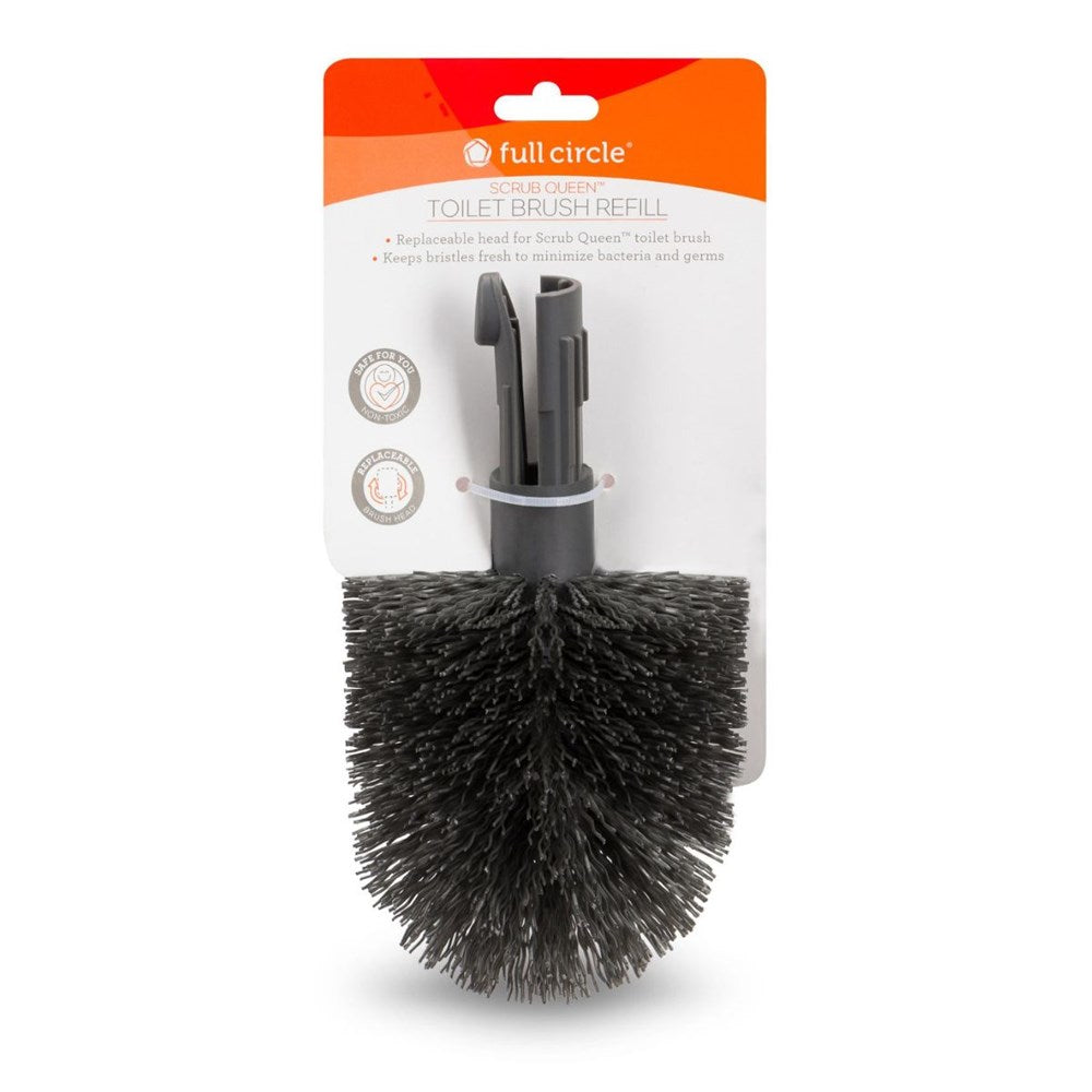 Full Circle Scrub Queen Toilet Brush Refill