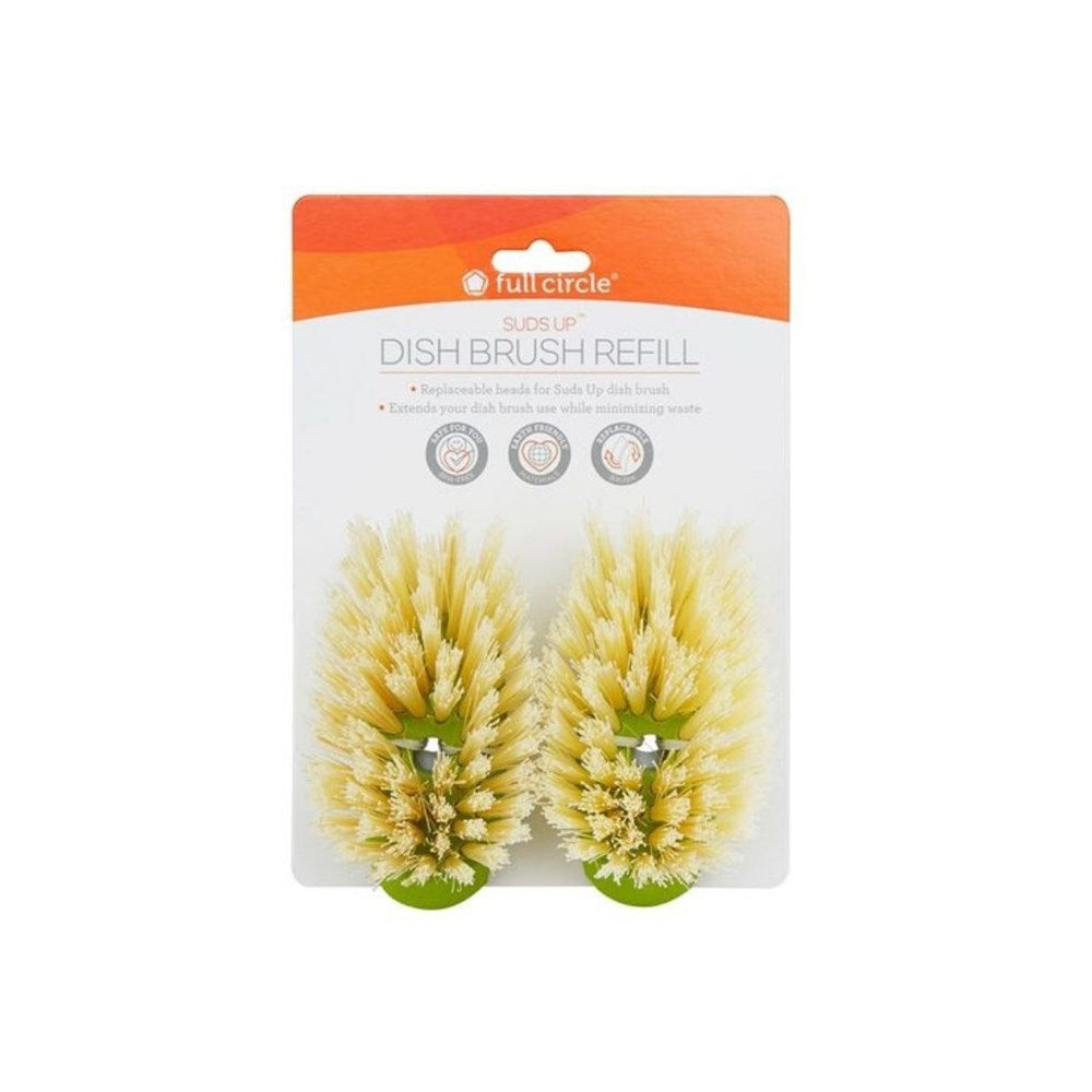 Full Circle Suds Up Dish Brush Refill