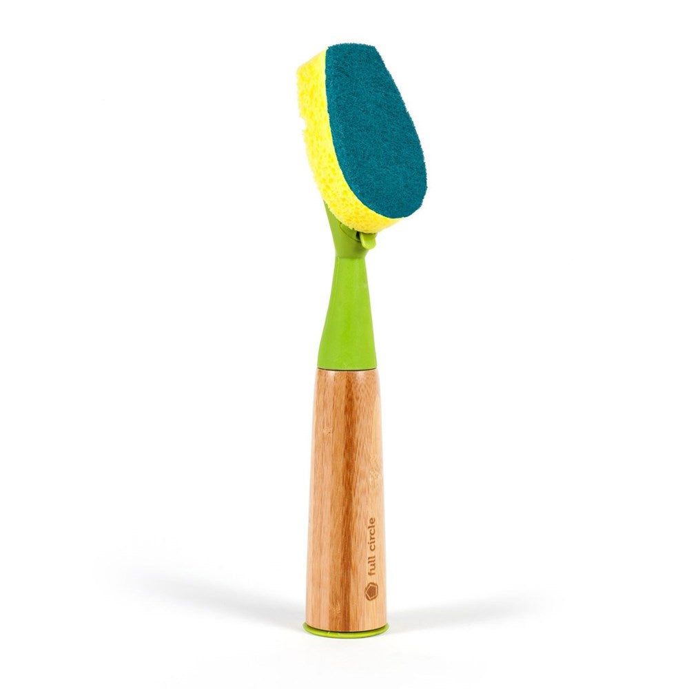 Full Circle Suds Up Soap Dispensing Dish Sponge - Green Full Circle