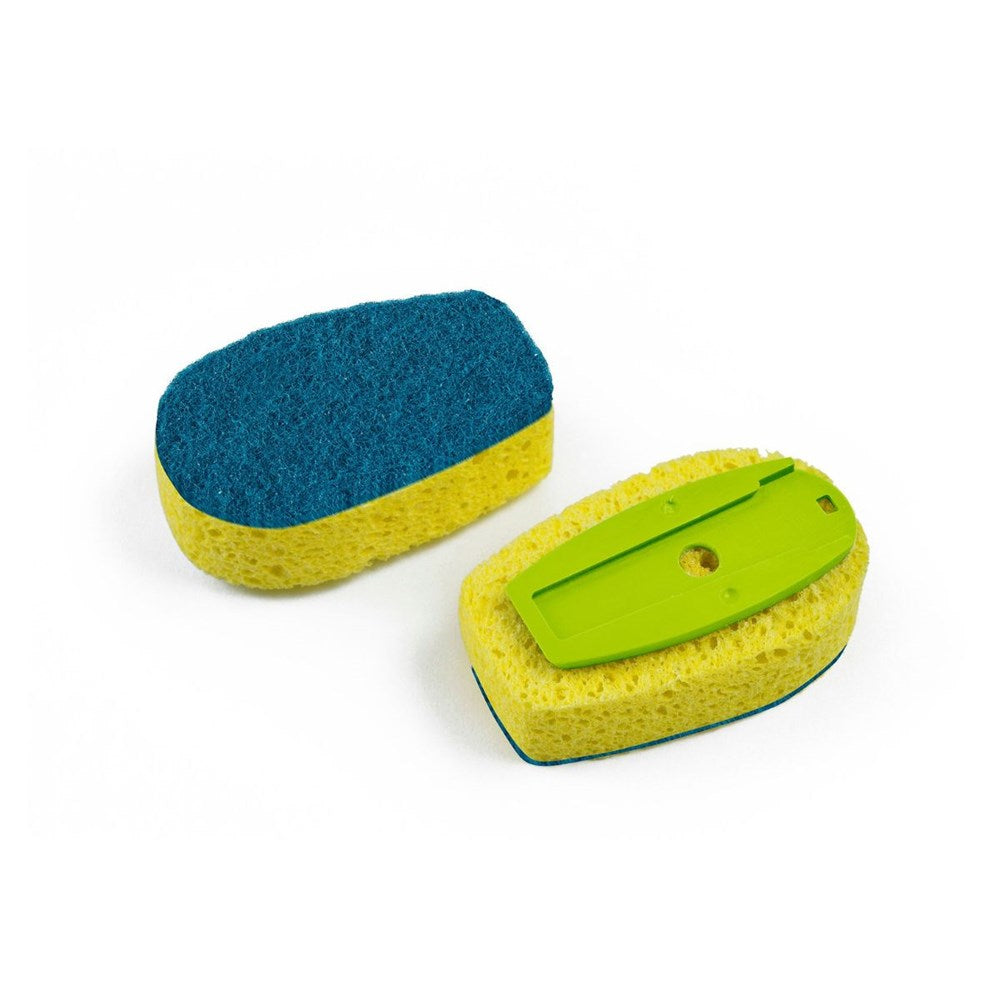 Full Circle Suds Up Soap Dispensing Dish Sponge - Green Full Circle