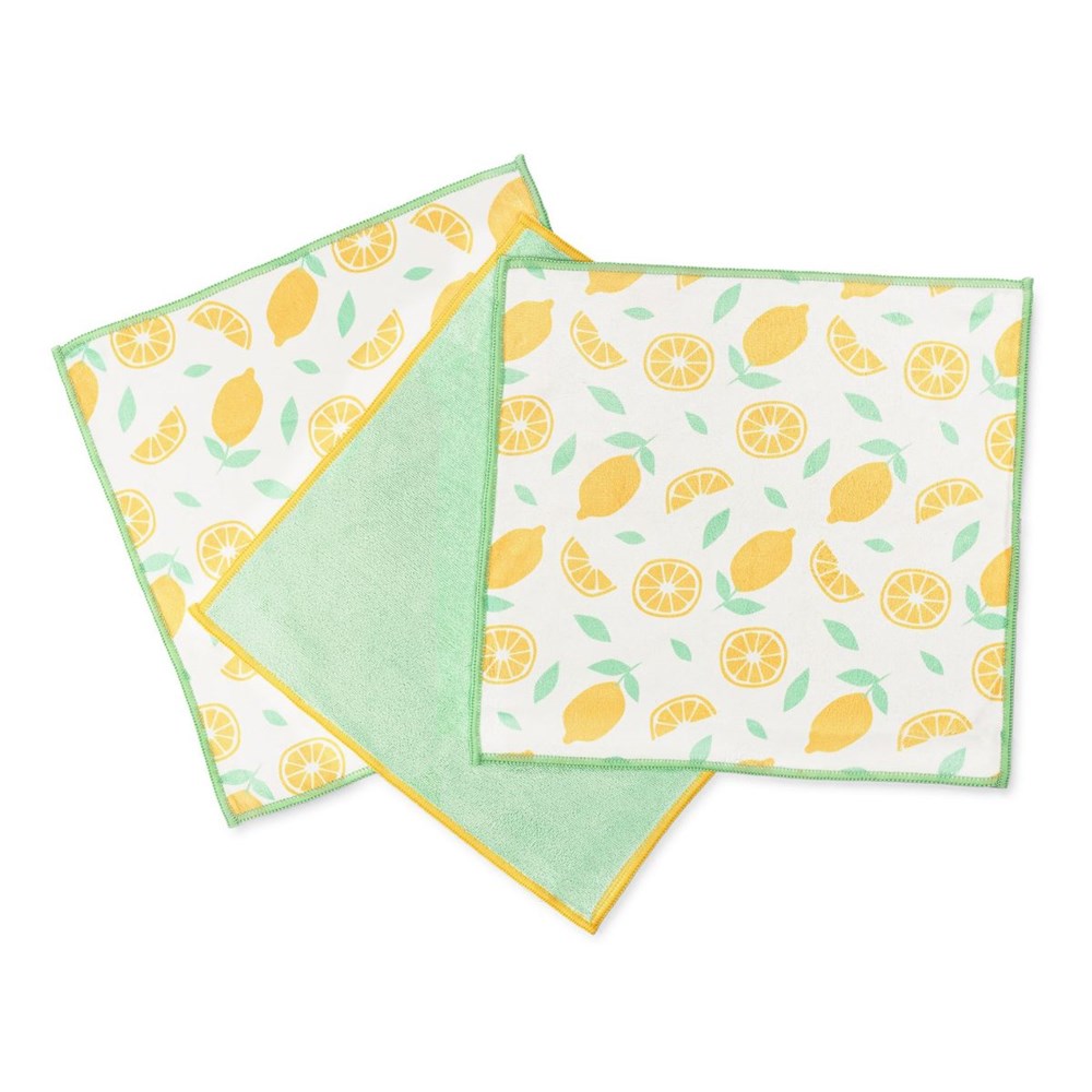 Full Circle Renew Microfiber Citrus Cloths - Set of 3 Full Circle