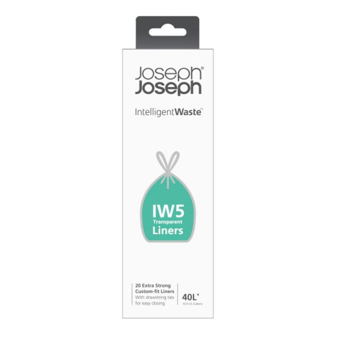 Joseph Joseph IW5 40L Liners 20 Pack