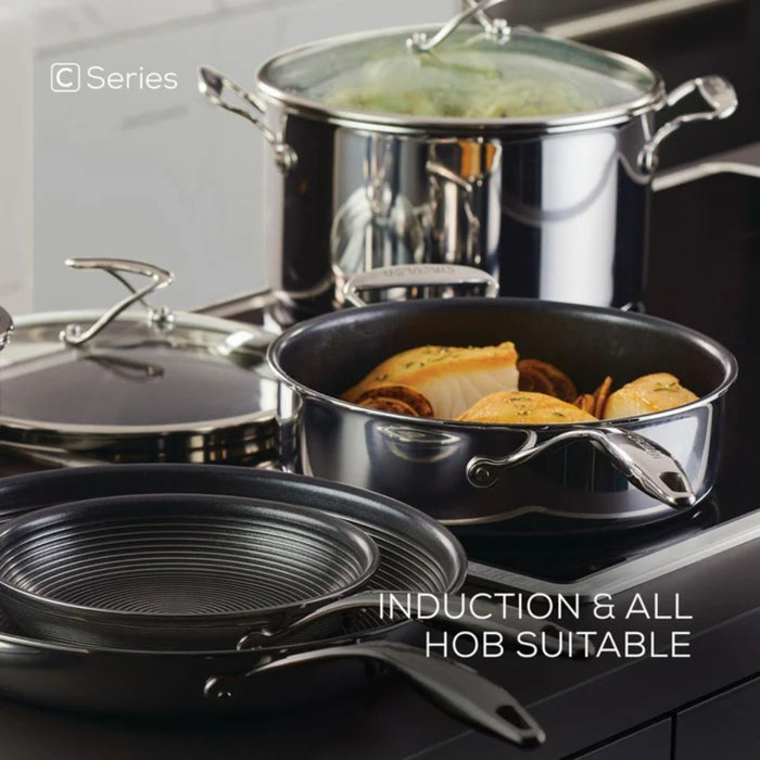 Circulon SteelShield C-Series Non-Stick Clad S/Steel Frypan