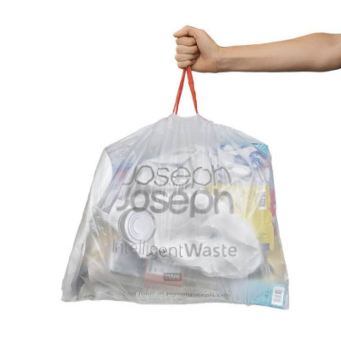 Joseph Joseph IW6 30L Clear Liners - 20 Pack