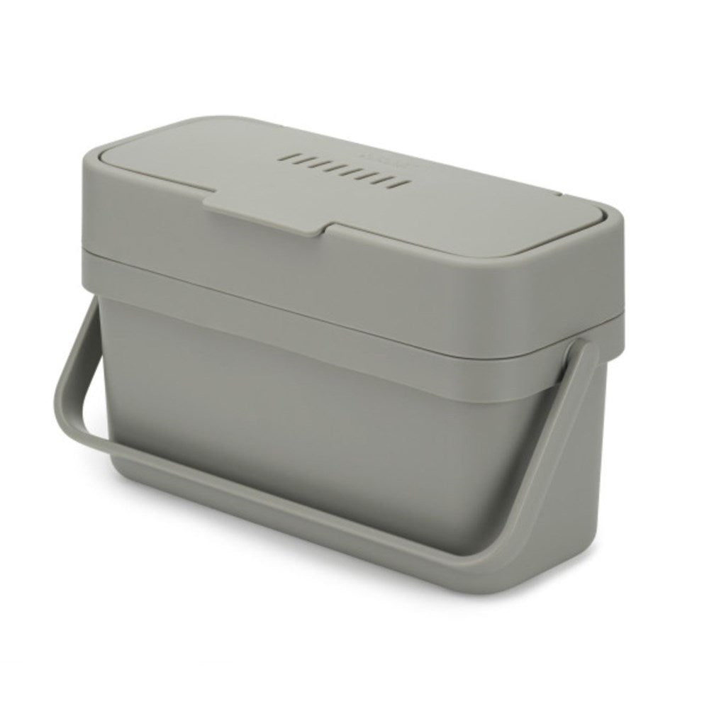 Joseph Joseph Duo Compo  Easy-Fill Food Waste Caddy - Grey Joseph Joseph