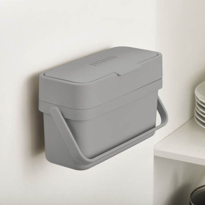 Joseph Joseph Duo Compo  Easy-Fill Food Waste Caddy - Grey