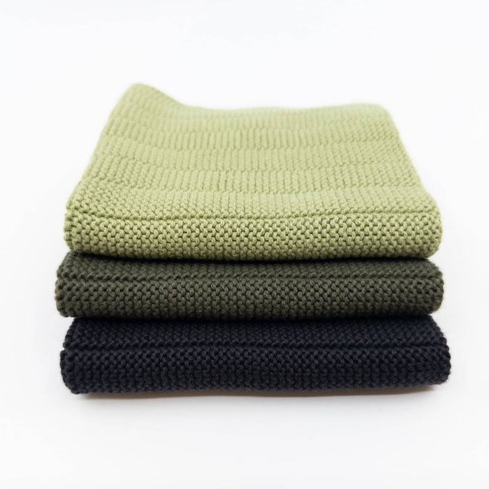 Dishcloth Heavy Duty Packs (Premium Organic Cotton) - 3 Piece