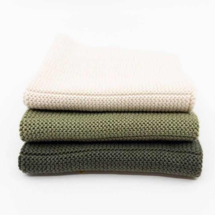 Dishcloth Heavy Duty Packs (Premium Organic Cotton) - 3 Piece