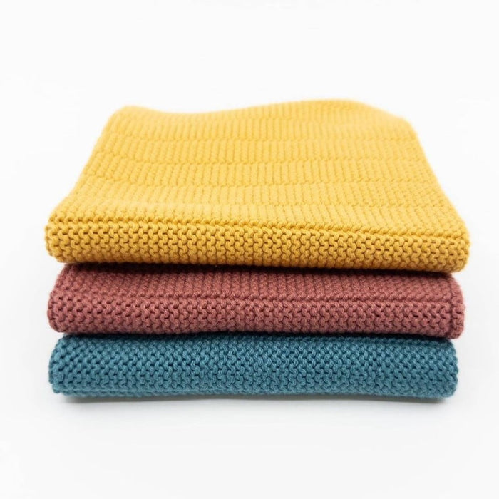 Dishcloth Heavy Duty Packs (Premium Organic Cotton) - 3 Piece