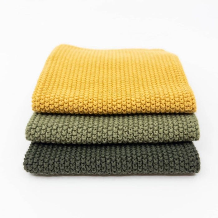 Dishcloth Light Packs (Premium Organic Cotton) - 3 Piece