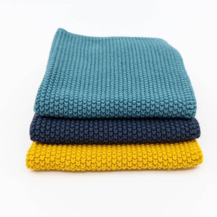 Dishcloth Light Packs (Premium Organic Cotton) - 3 Piece