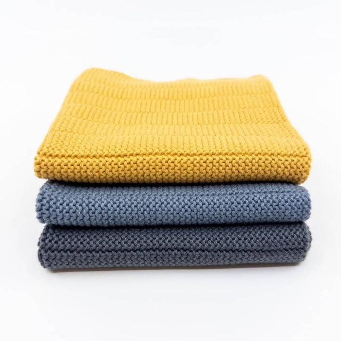 Dishcloth Heavy Duty Packs (Premium Organic Cotton) - 3 Piece