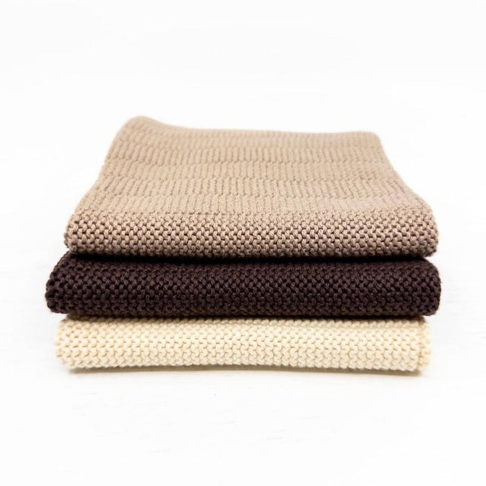 Dishcloth Heavy Duty Packs (Premium Organic Cotton) - 3 Piece