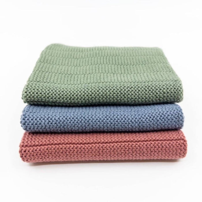 Dishcloth Heavy Duty Packs (Premium Organic Cotton) - 3 Piece