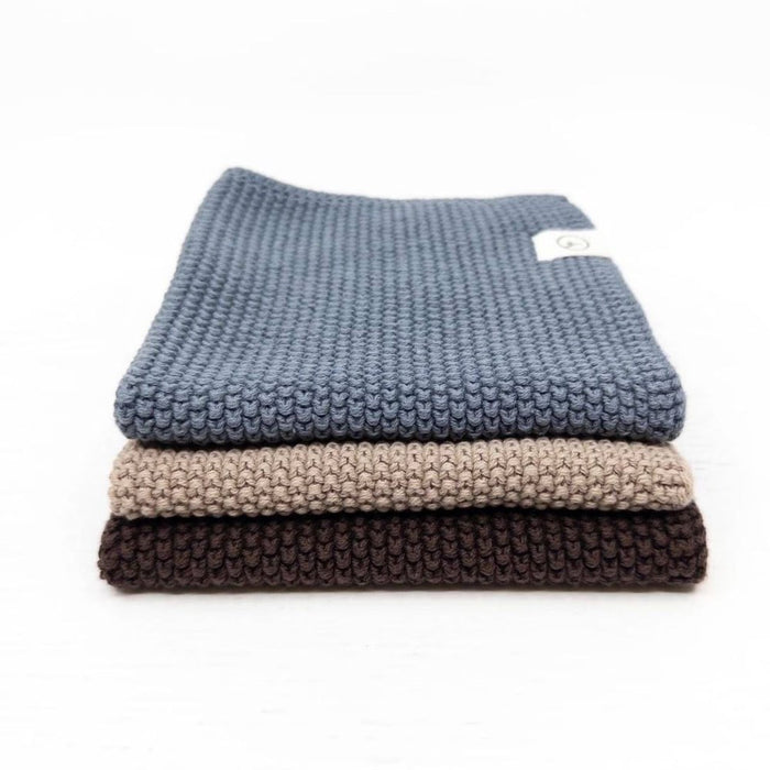 Dishcloth Light Packs (Premium Organic Cotton) - 3 Piece