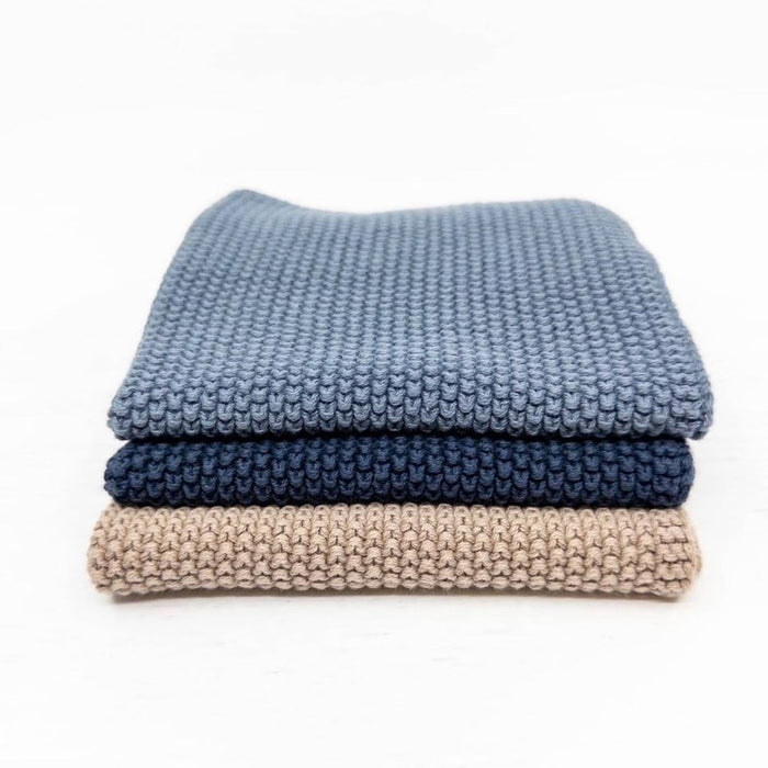 Dishcloth Light Packs (Premium Organic Cotton) - 3 Piece