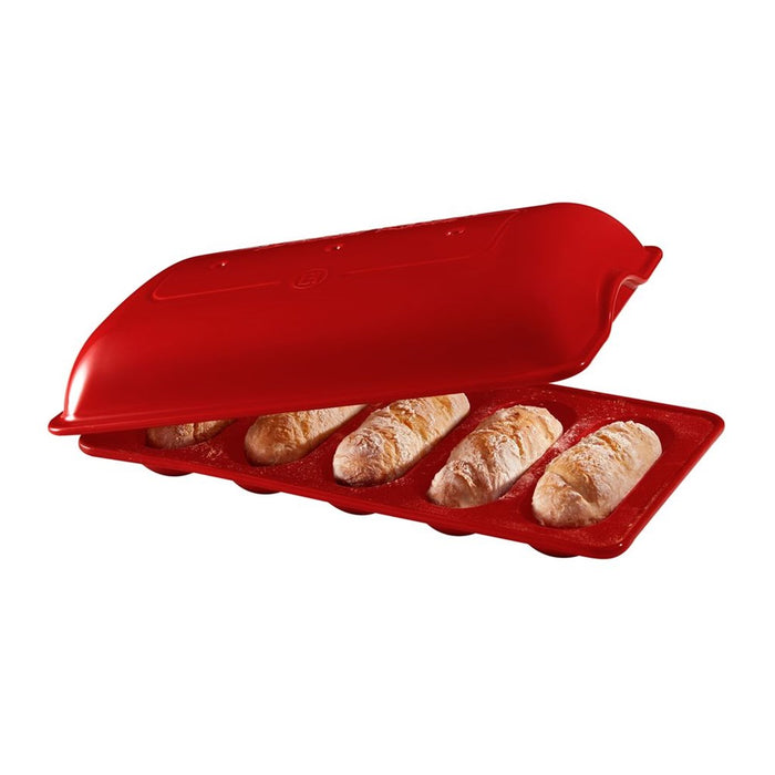 Emile Henry Mini Baguette Baker