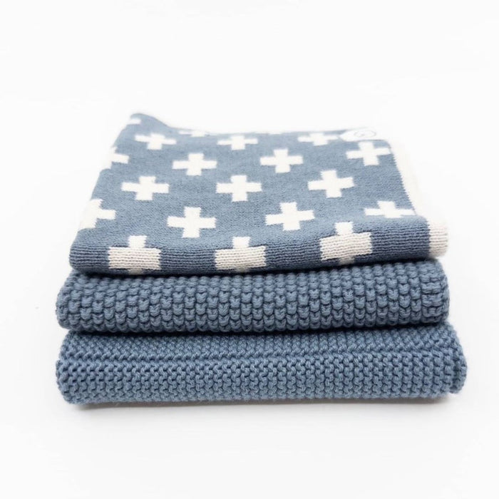 Dishcloth Variety Pack (Premium Organic Cotton) - 3 Piece