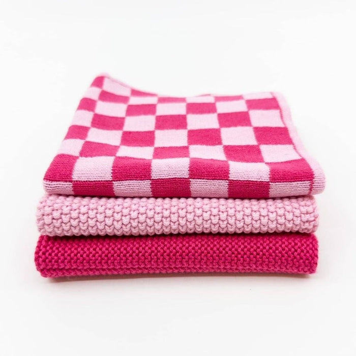 Dishcloth Variety Pack (Premium Organic Cotton) - 3 Piece