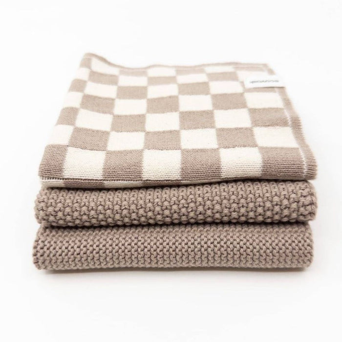 Dishcloth Variety Pack (Premium Organic Cotton) - 3 Piece