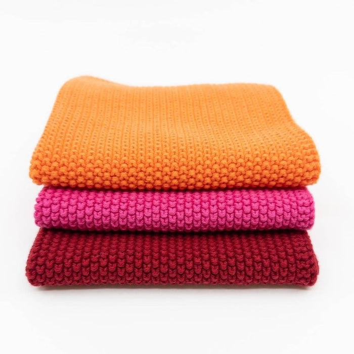 Dishcloth Light Packs (Premium Organic Cotton) - 3 Piece