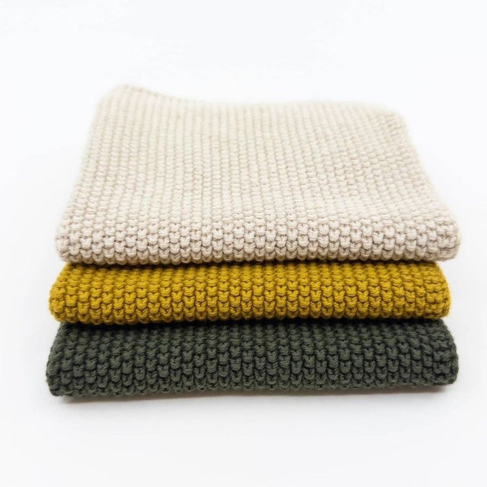 Dishcloth Light Packs (Premium Organic Cotton) - 3 Piece